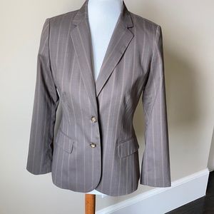 NWT Banana Republic tailored light brown blazer